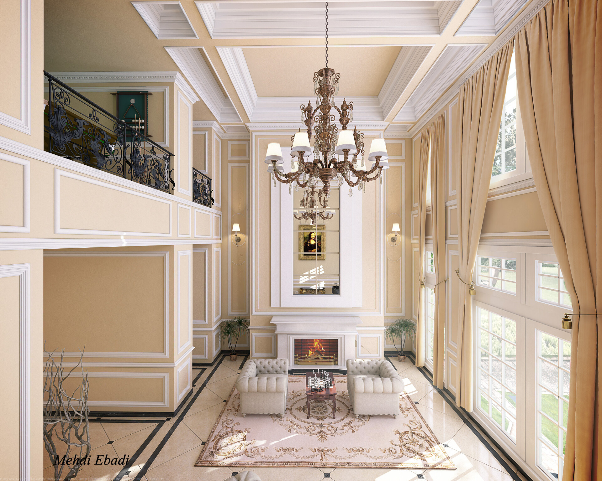 طراحی کلاسیک - تصویر 2136