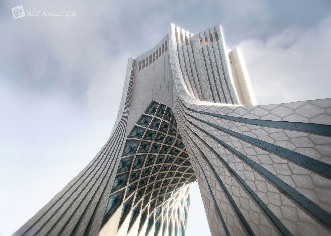 رندر جدید از پروژه آزادی - تصویر 2025