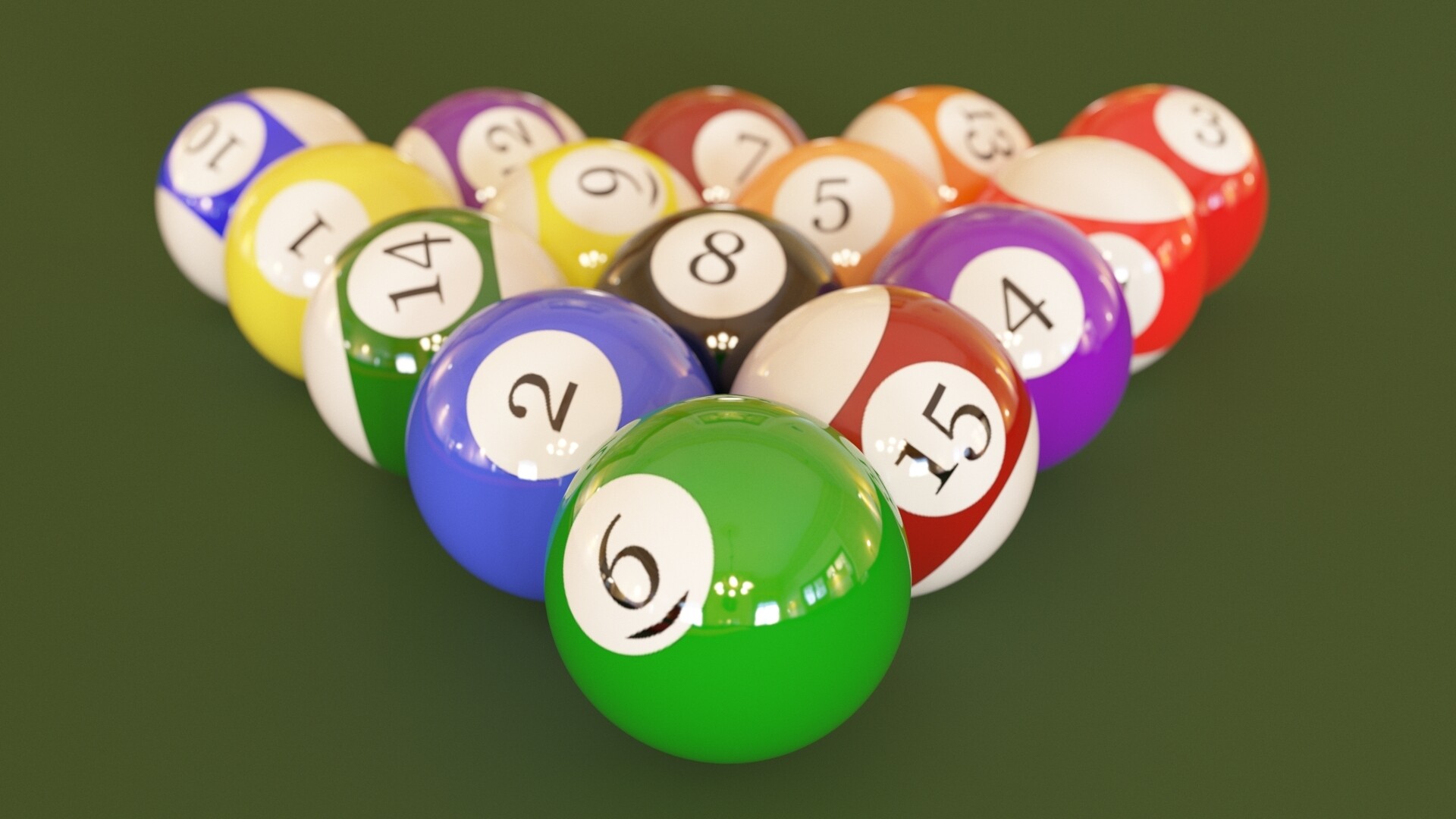 بیلیارد - تصویر 2034