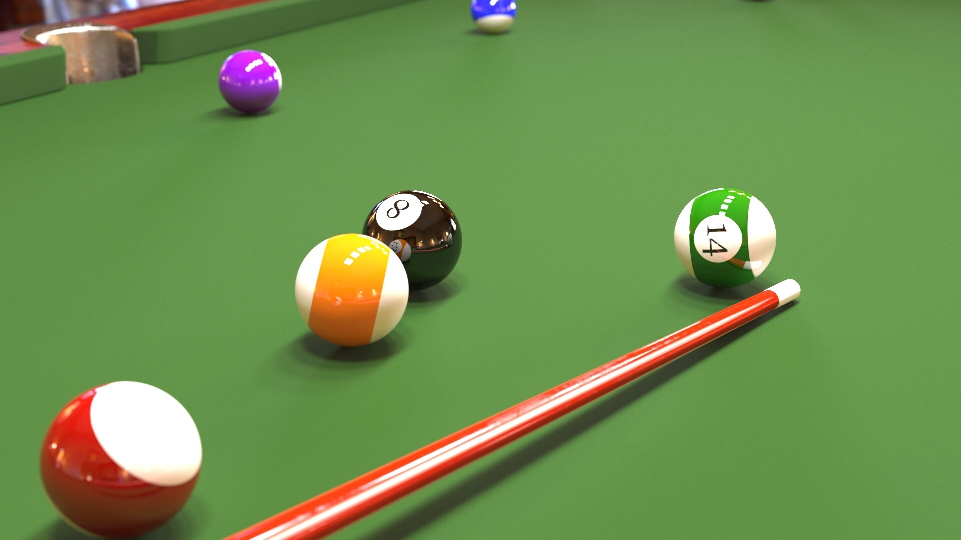 بیلیارد - تصویر 2035