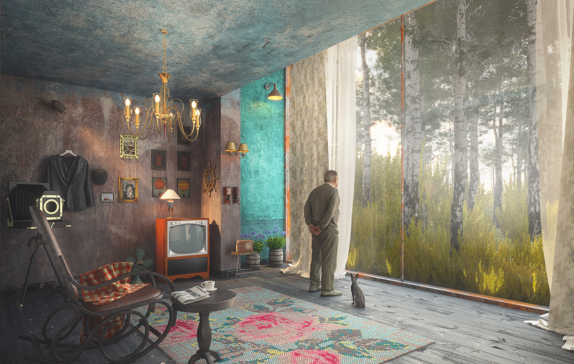 تنها - تصویر 2052