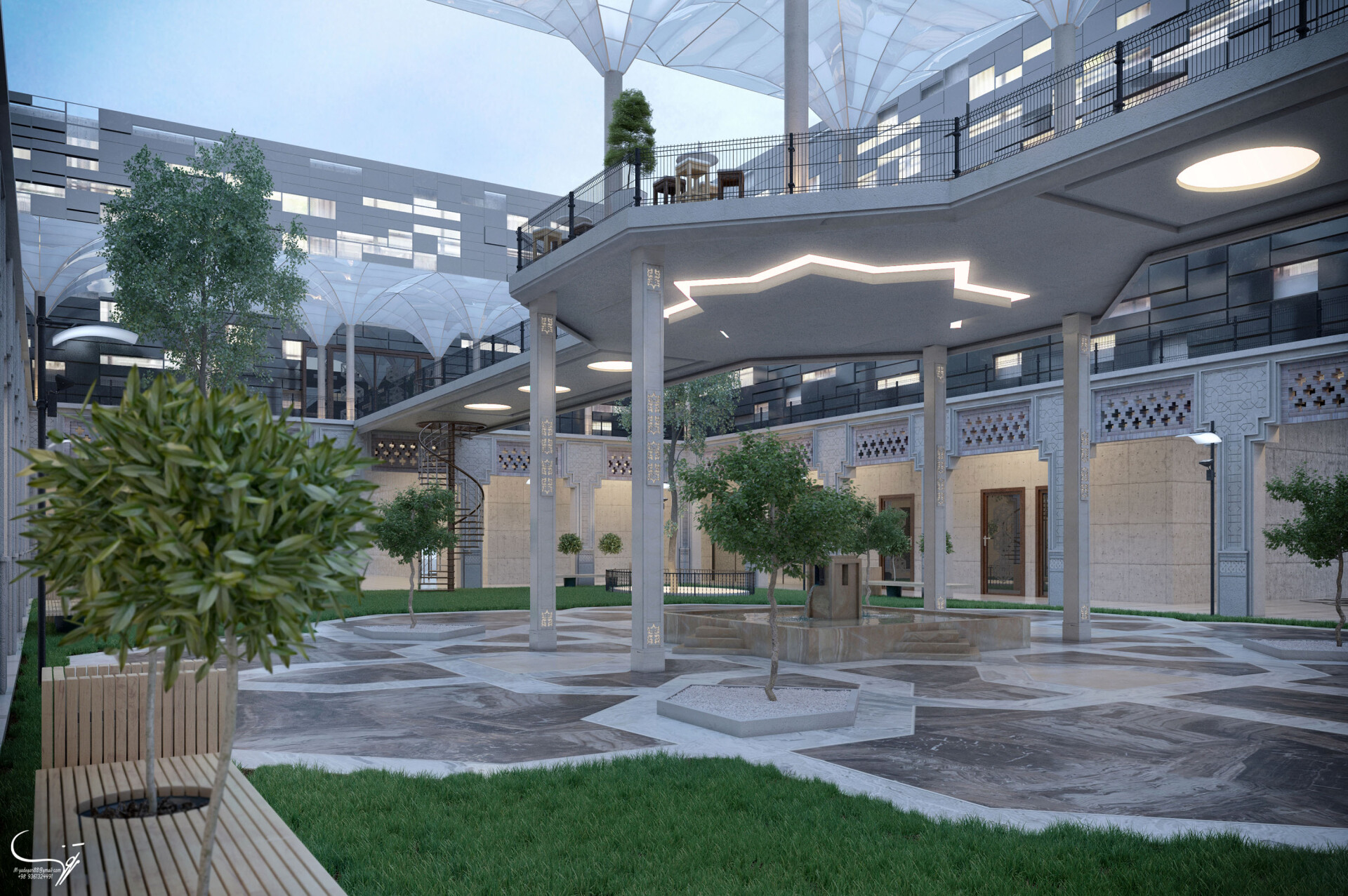 HOSPITAL-Architectural Designs - تصویر 2054