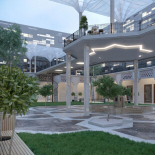 HOSPITAL-Architectural Designs