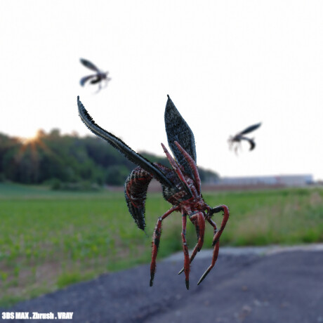 Horrifying bug