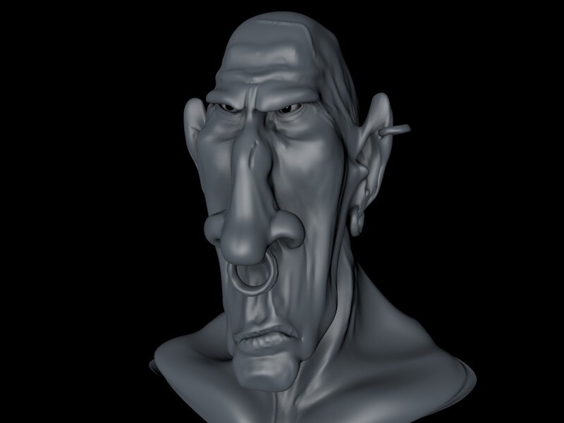 چهره ترسناك - تصویر 2068