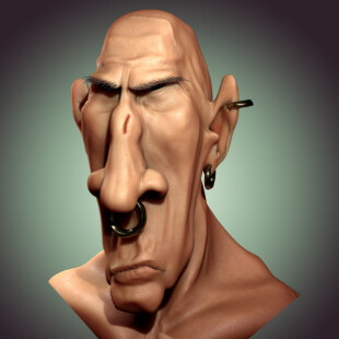 چهره ترسناك