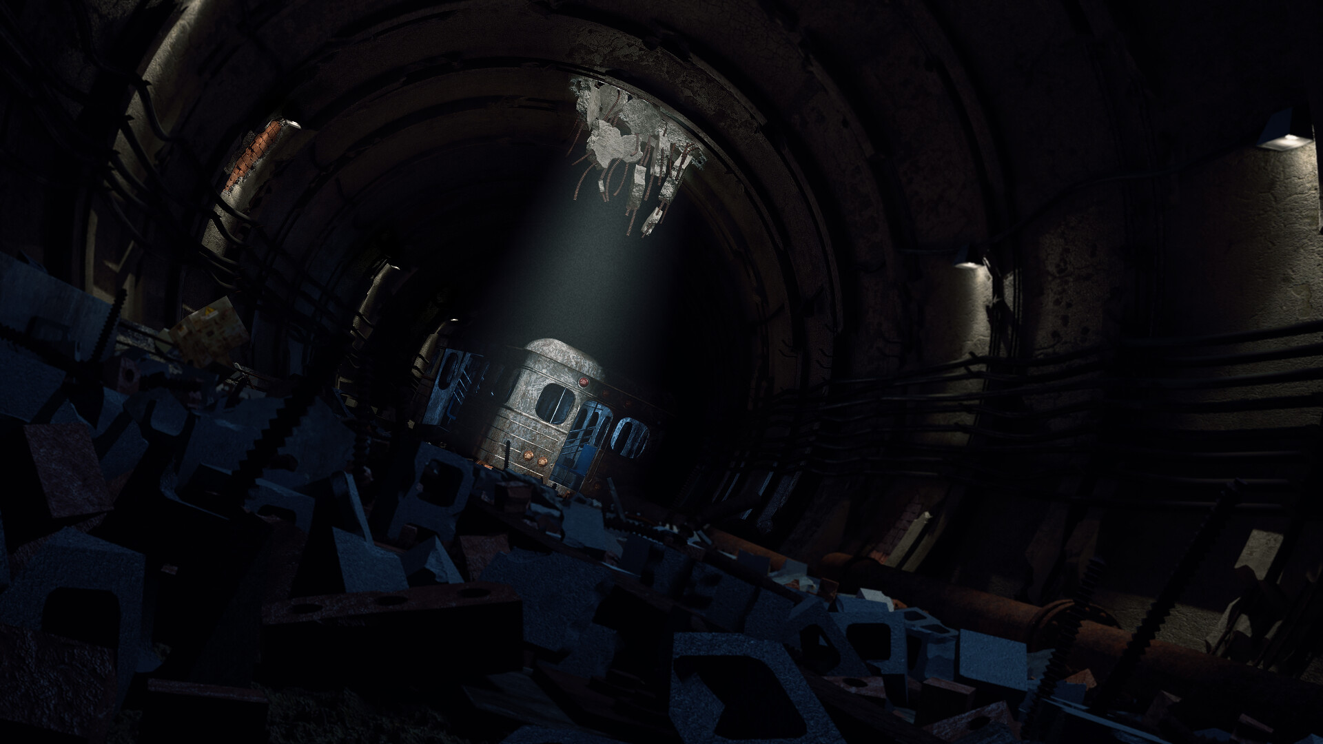 Alone with Death - تصویر 1915