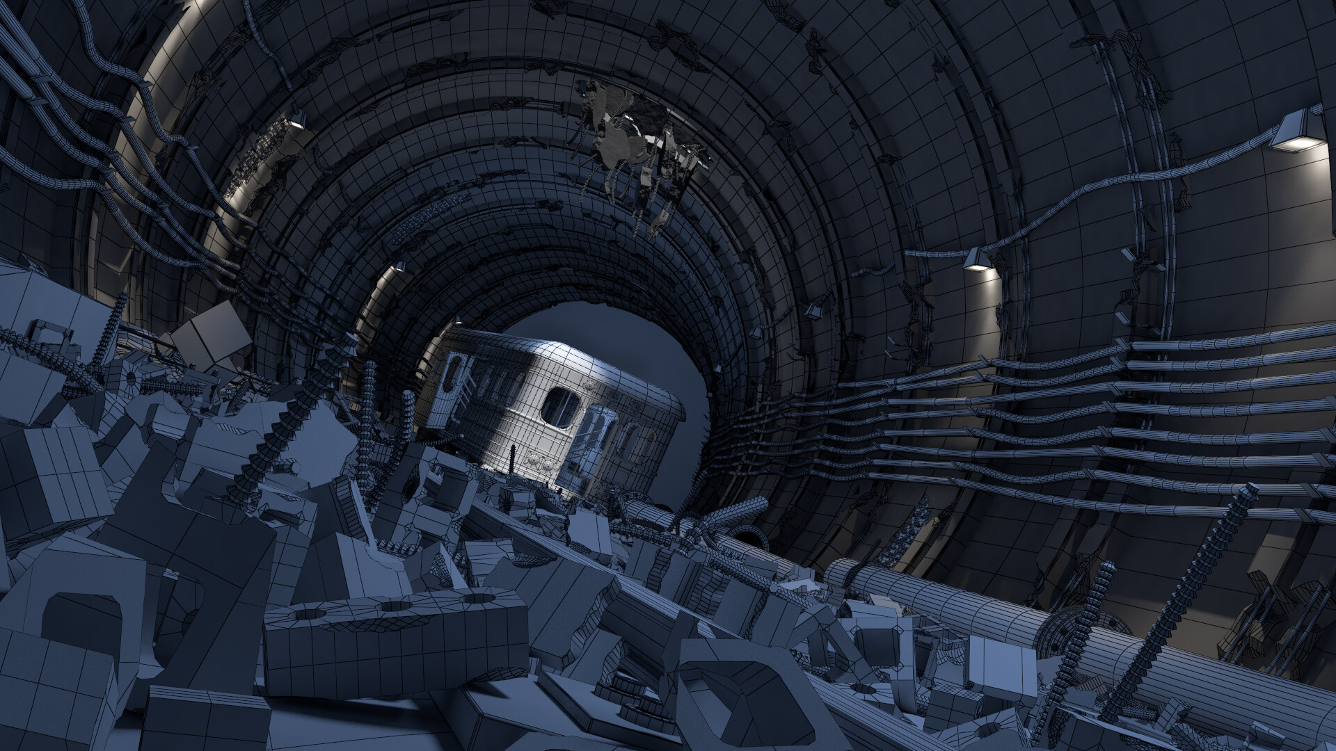 Alone with Death - تصویر 1916