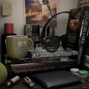 کمد و وسایل