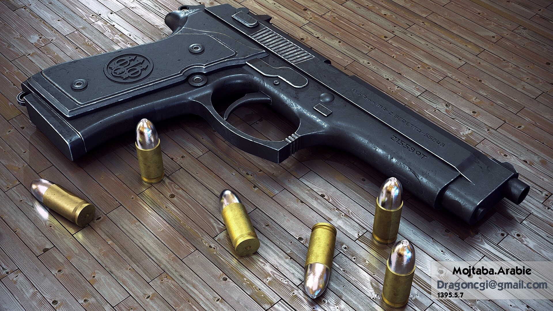 اسلحه M9 - تصویر 1949