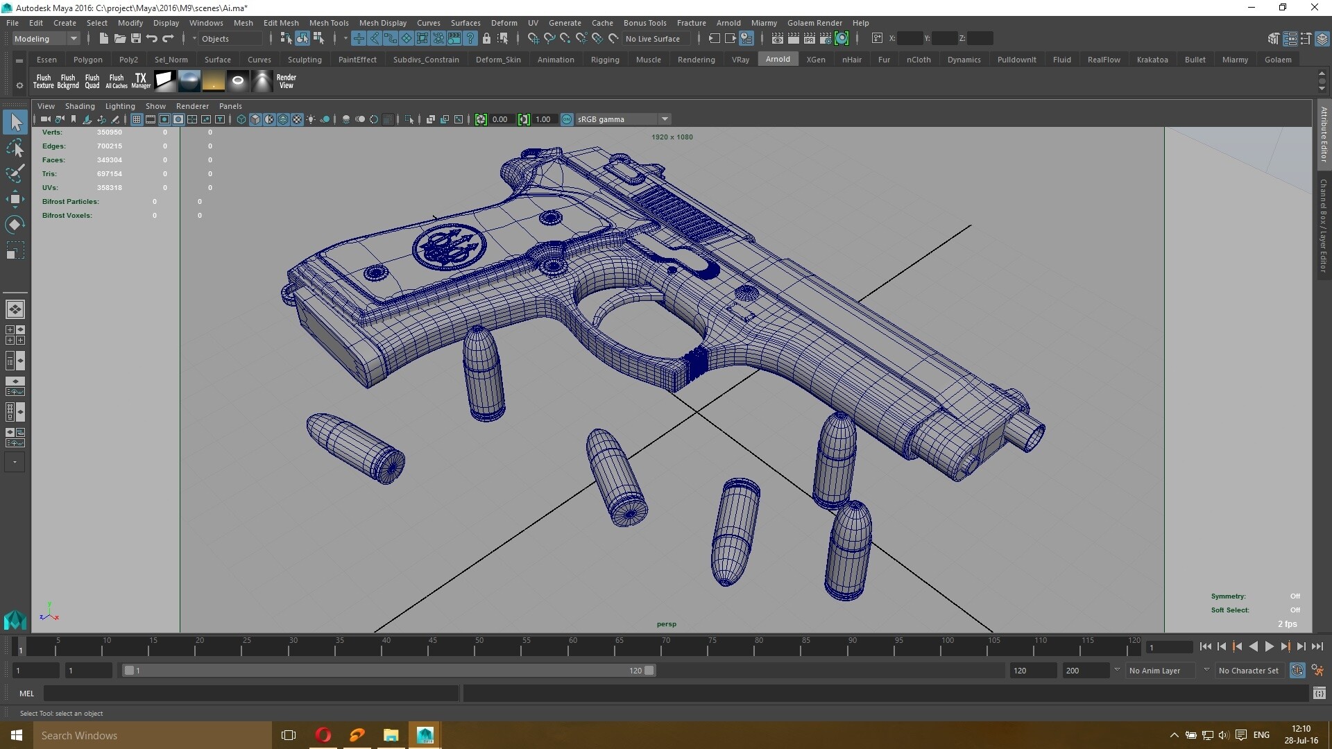 اسلحه M9 - تصویر 1950