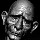 Old Man Zbrush