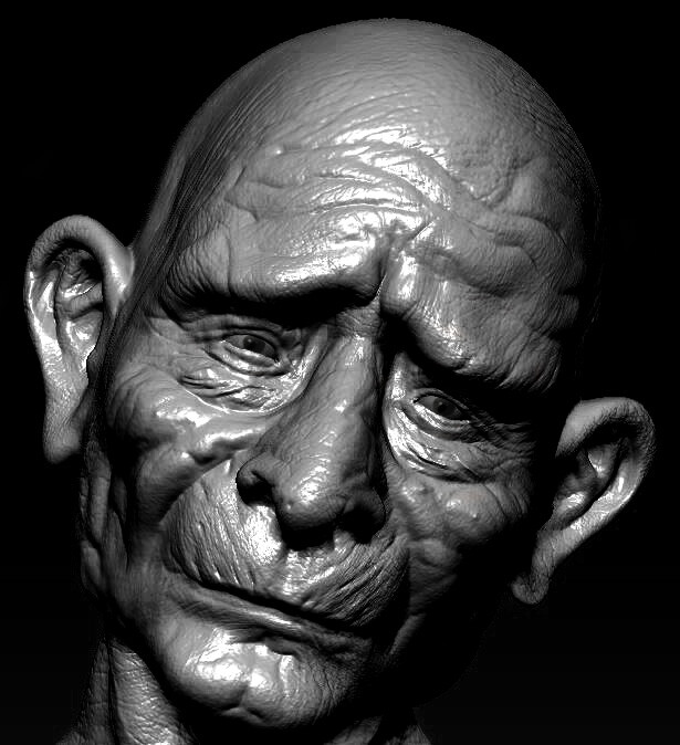 Old Man Zbrush - تصویر 1845
