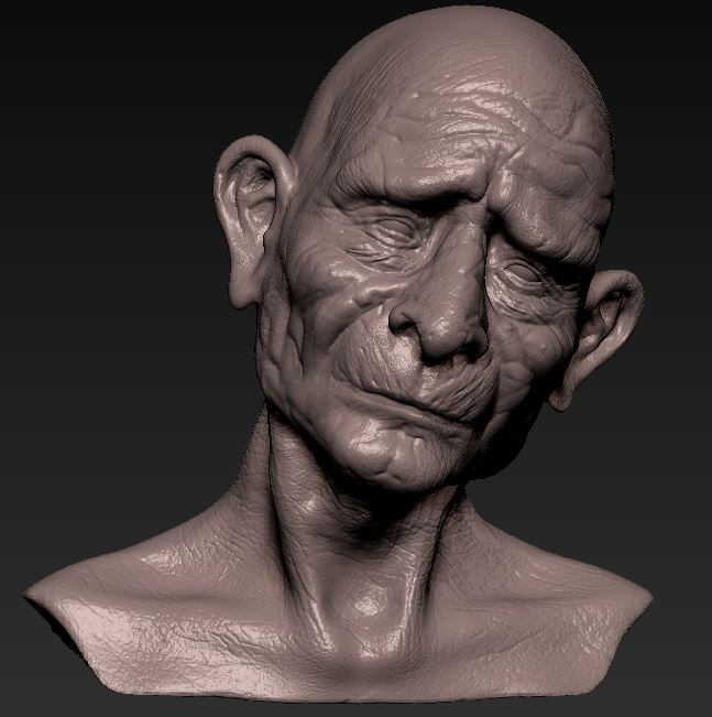 Old Man Zbrush - تصویر 1846