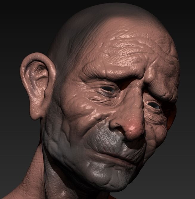 Old Man Zbrush - تصویر 1847