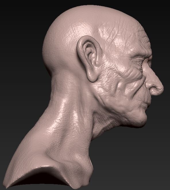 Old Man Zbrush - تصویر 1848