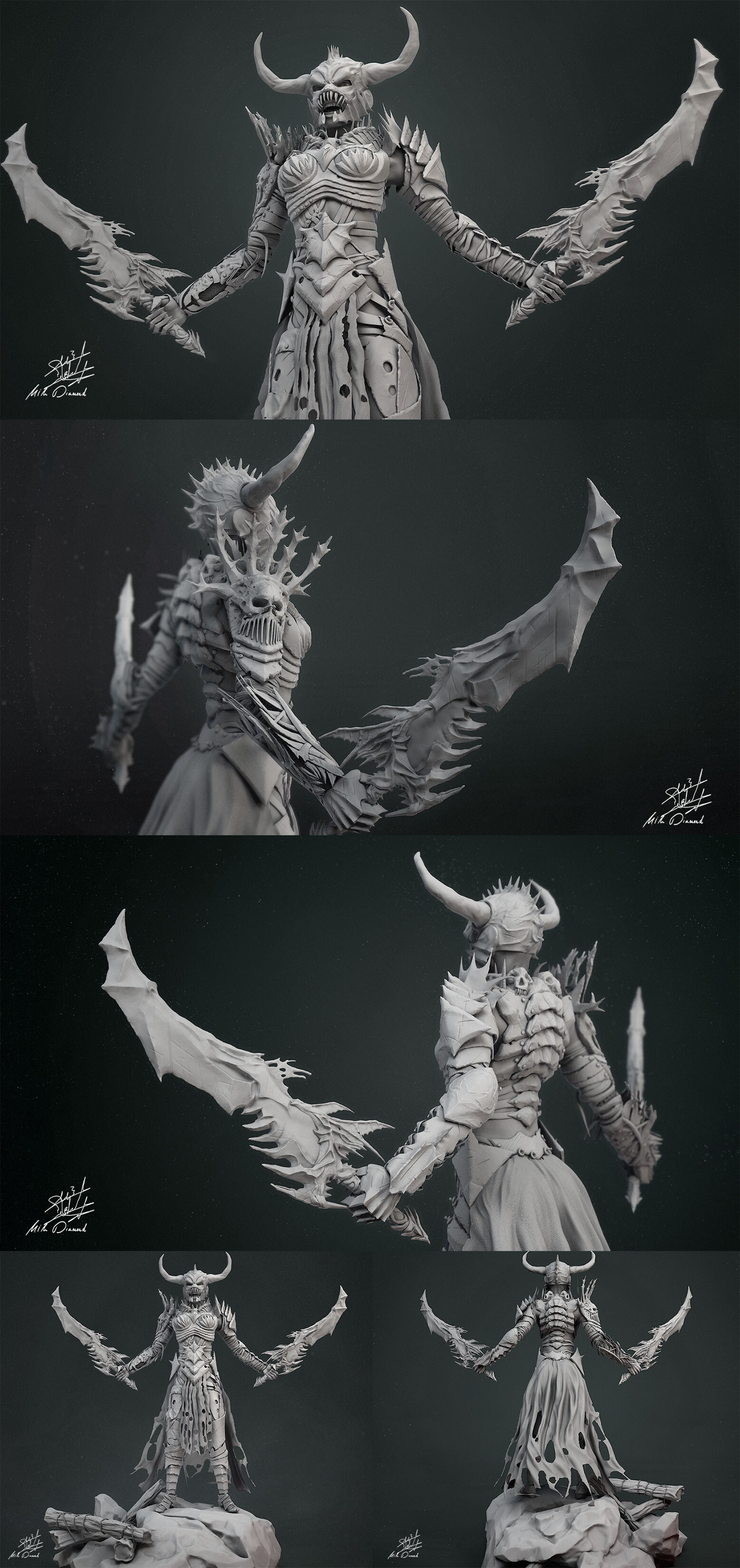 Undead female warrior - تصویر 1849