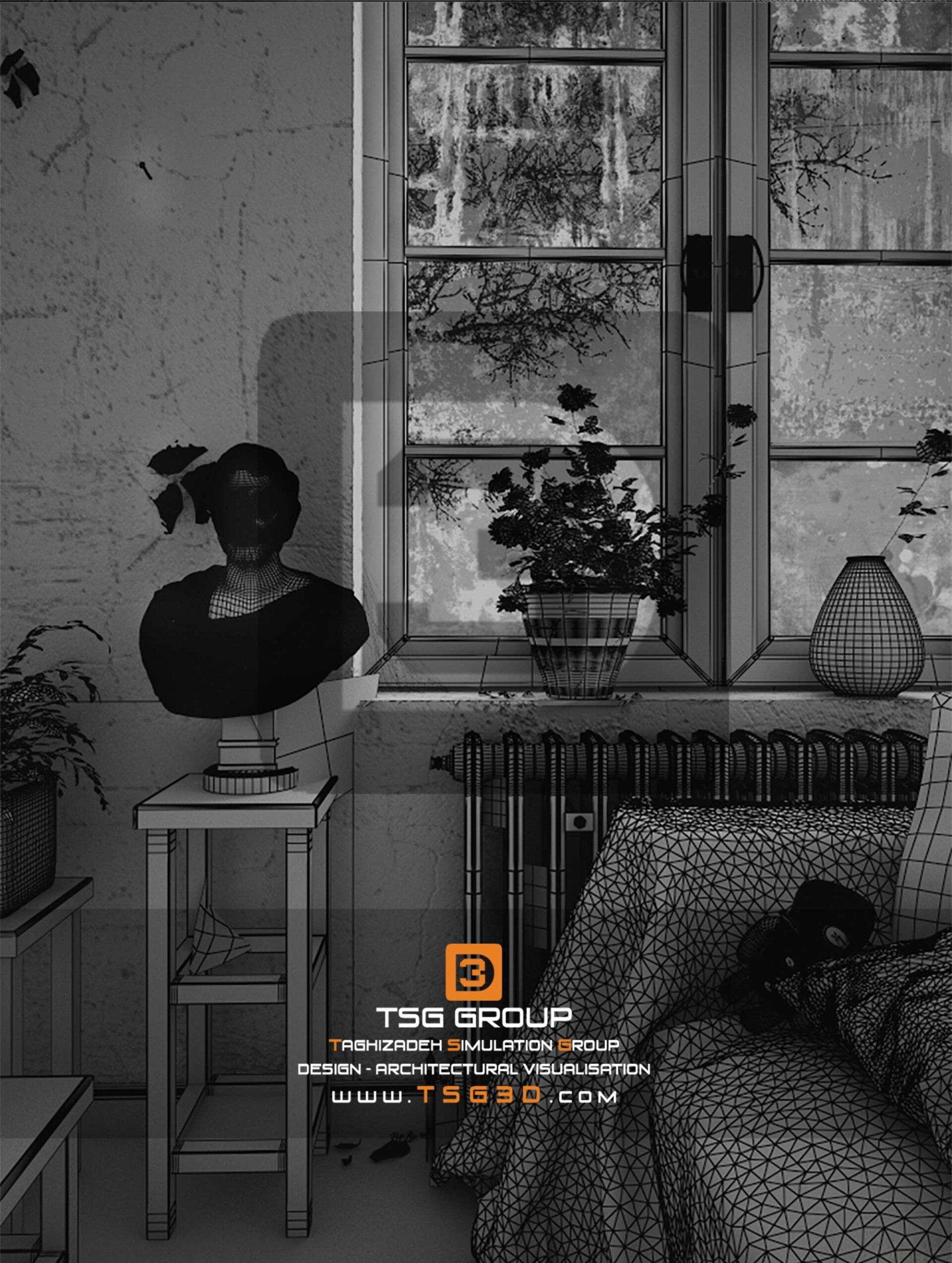 پنجره برفی - تصویر 1851