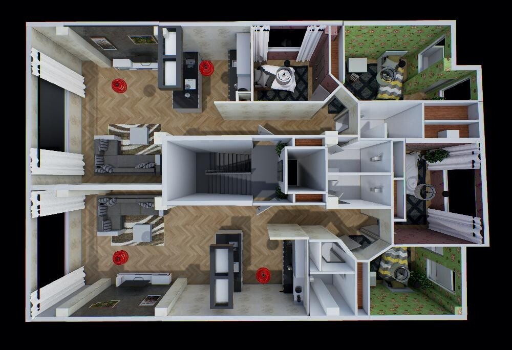 طراحی داخلی - Revit - تصویر 1869