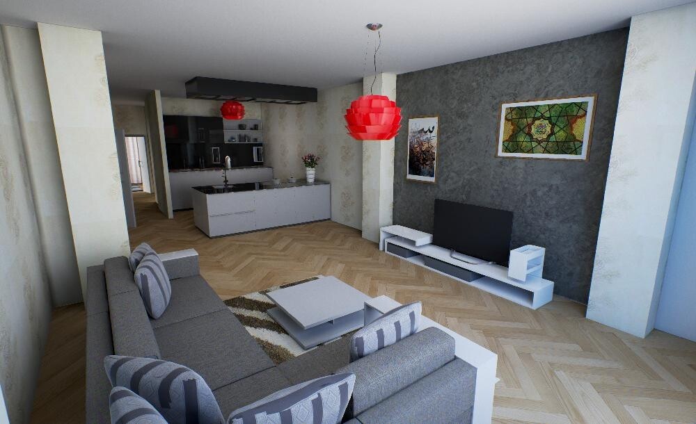 طراحی داخلی - Revit - تصویر 1873