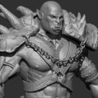 Orc Zbrush