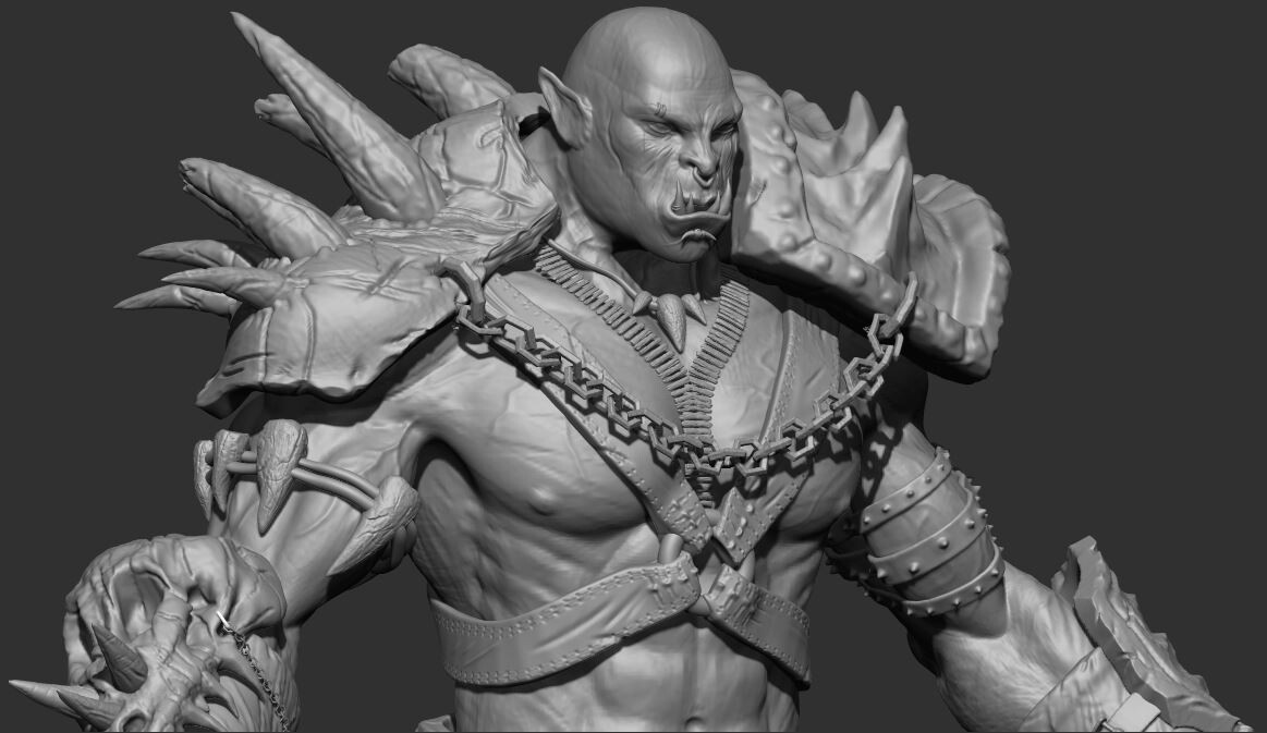 Orc Zbrush - تصویر 1879