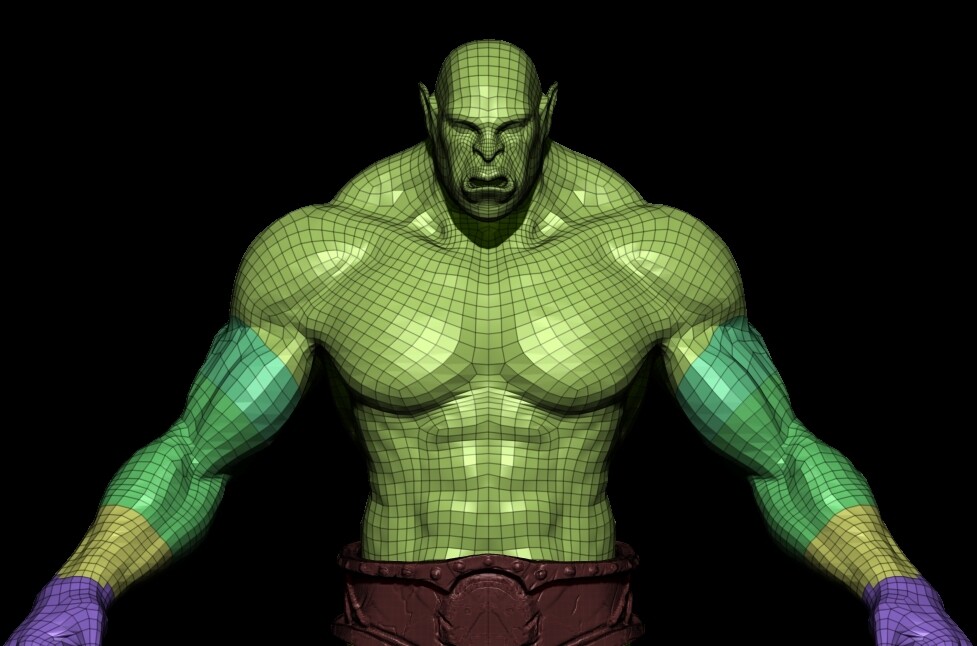 Orc Zbrush - تصویر 1880