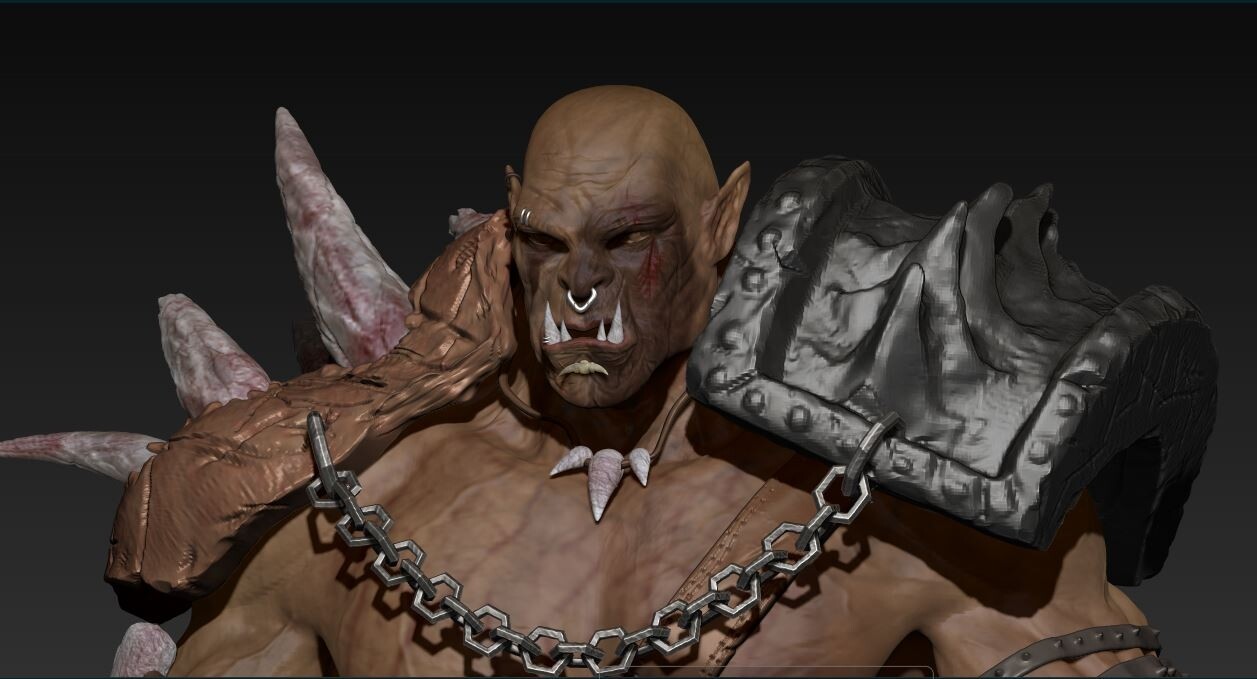Orc Zbrush - تصویر 1881