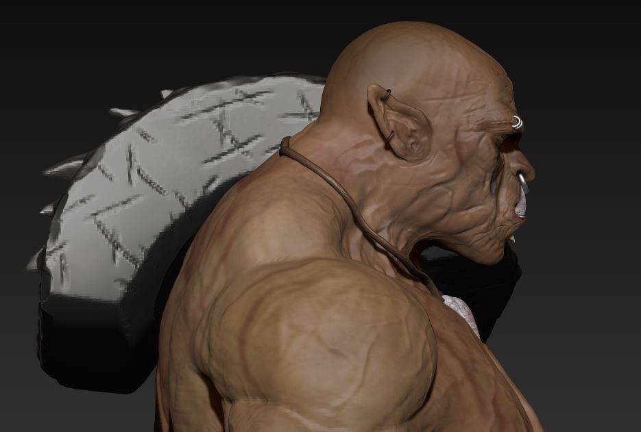 Orc Zbrush - تصویر 1882