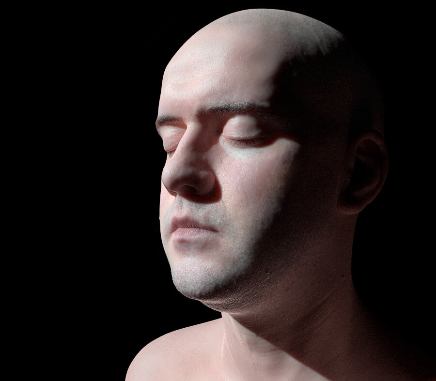 Skin Test-Arnold Render - تصویر 1890