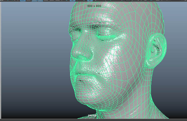 Skin Test-Arnold Render - تصویر 1891