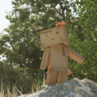 شخصیتهای کاغذی به نام Danbo