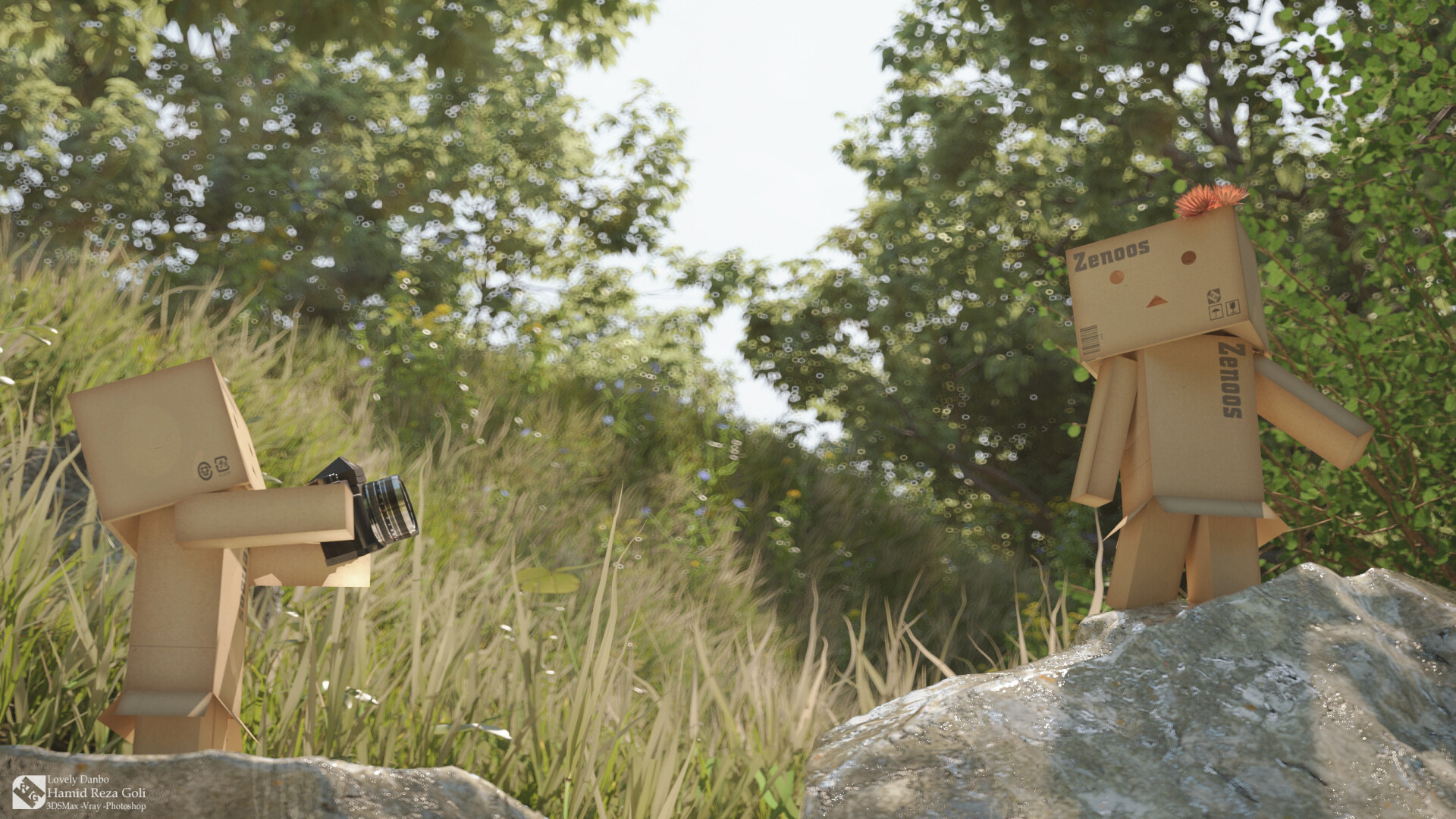 شخصیتهای کاغذی به نام Danbo - تصویر 1897