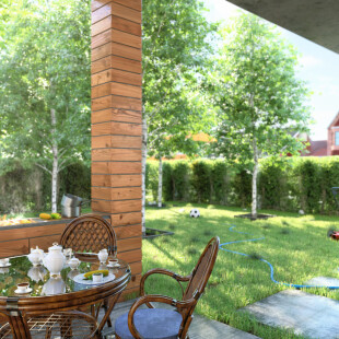 زندگی با طبیعت