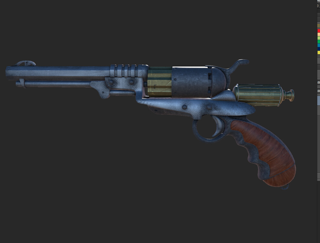 آپدیت شد:) - اولین نمونه کارم با Quixel - تصویر 1733