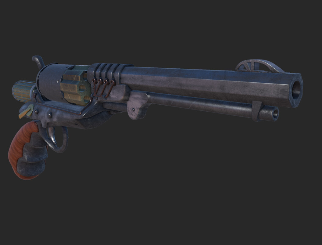 آپدیت شد:) - اولین نمونه کارم با Quixel - تصویر 1734