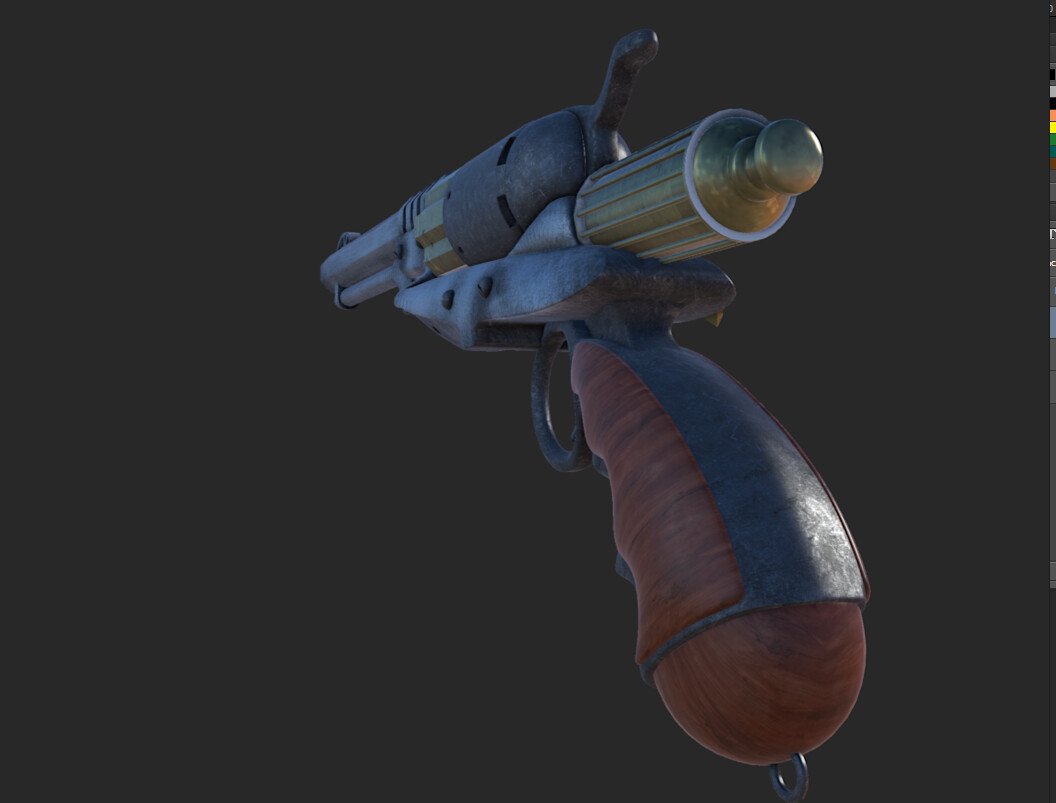 آپدیت شد:) - اولین نمونه کارم با Quixel - تصویر 1735