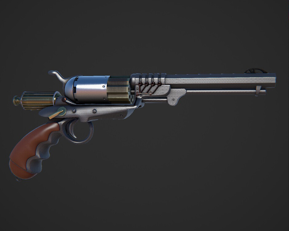 آپدیت شد:) - اولین نمونه کارم با Quixel - تصویر 1738