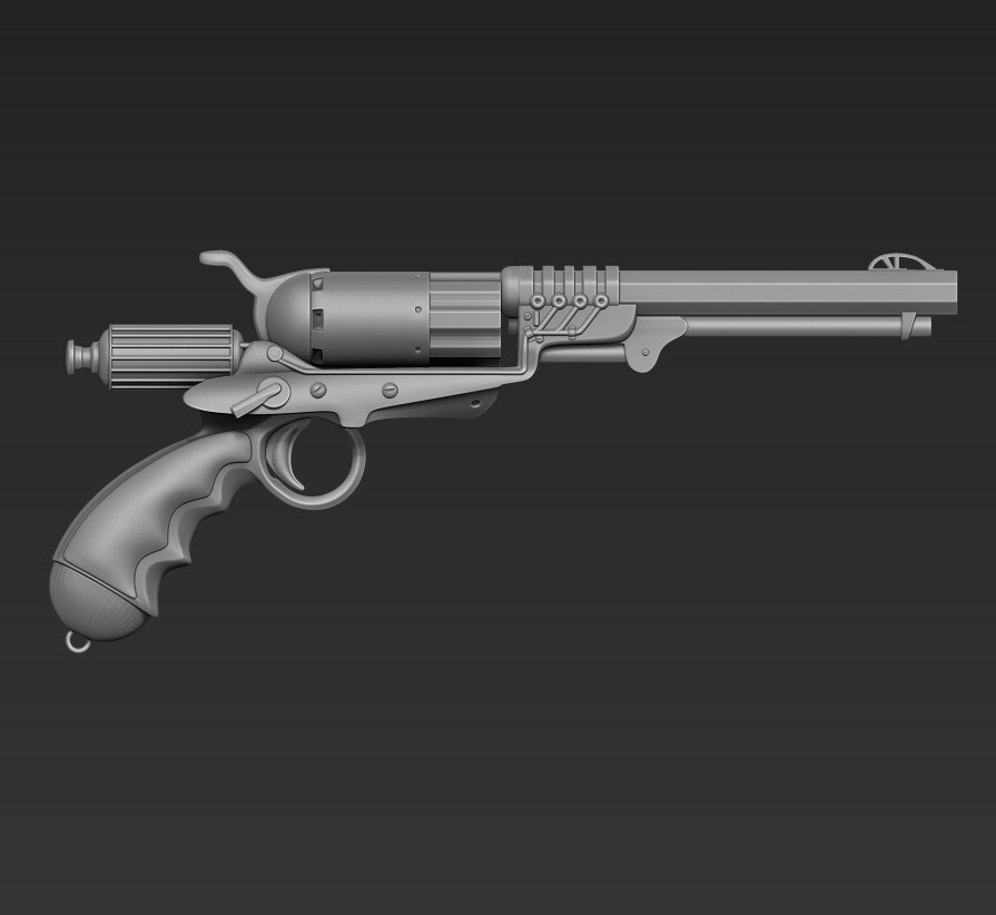 آپدیت شد:) - اولین نمونه کارم با Quixel - تصویر 1739