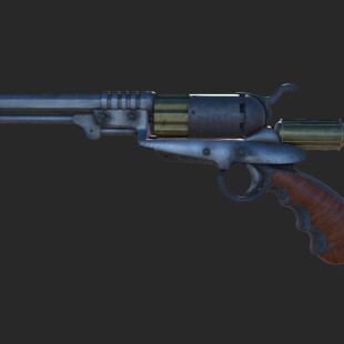 آپدیت شد:) - اولین نمونه کارم با Quixel