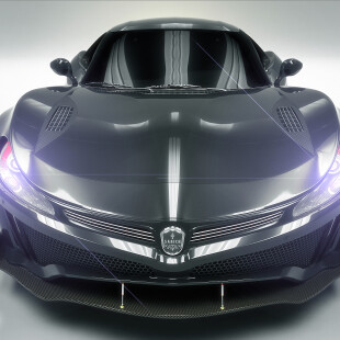 طرح مفهومی سوپر اسپورت Sarich