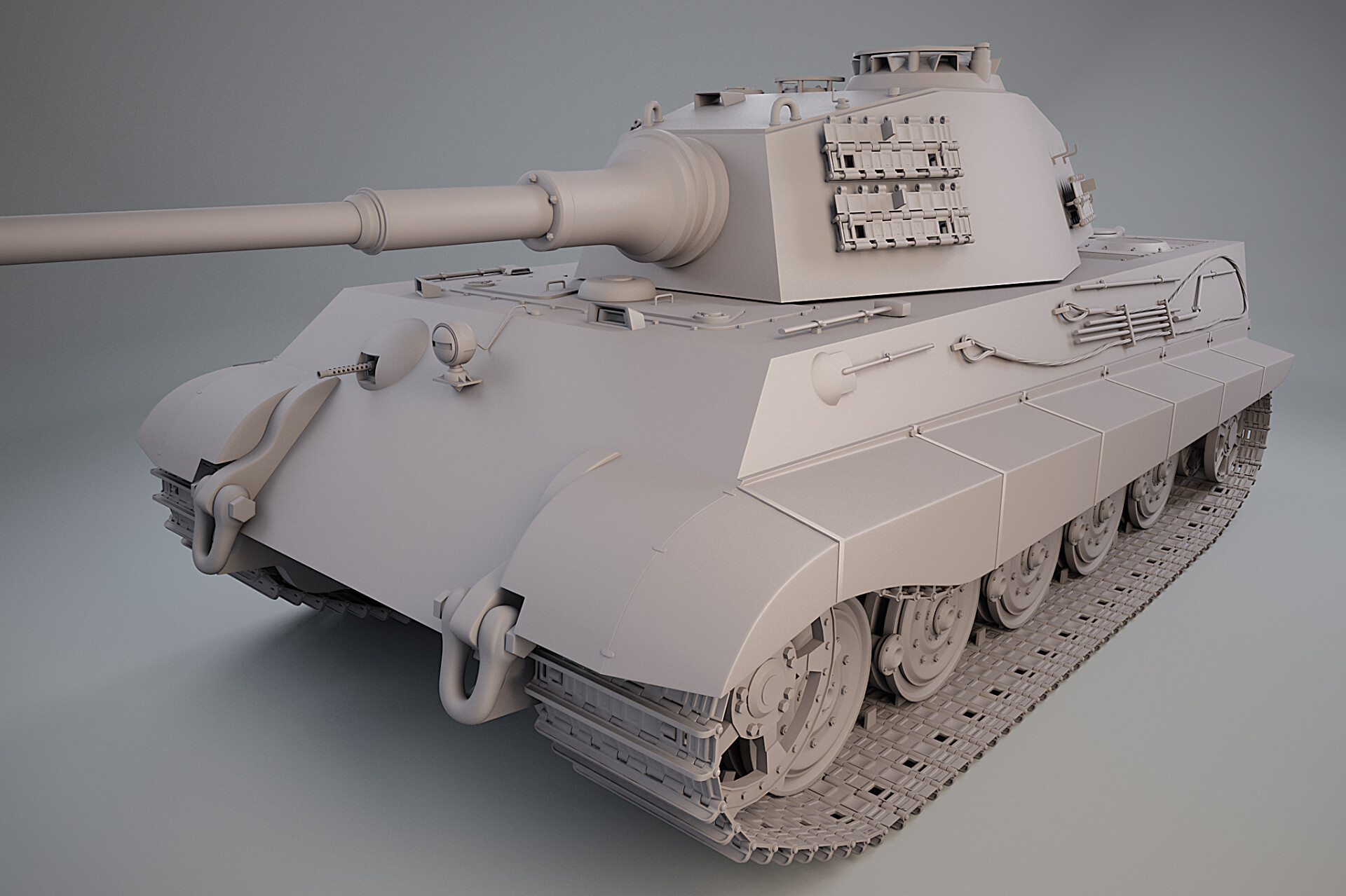 PzKpfw VI TIGER II - تصویر 1642