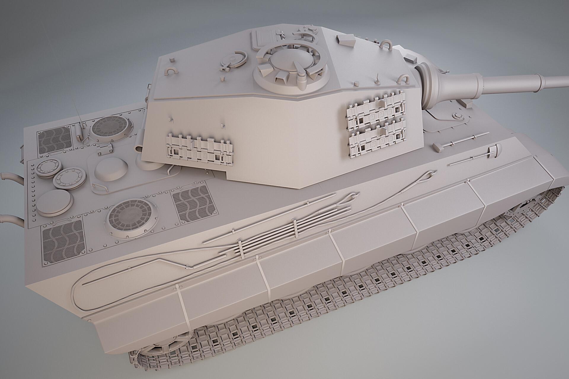 PzKpfw VI TIGER II - تصویر 1644