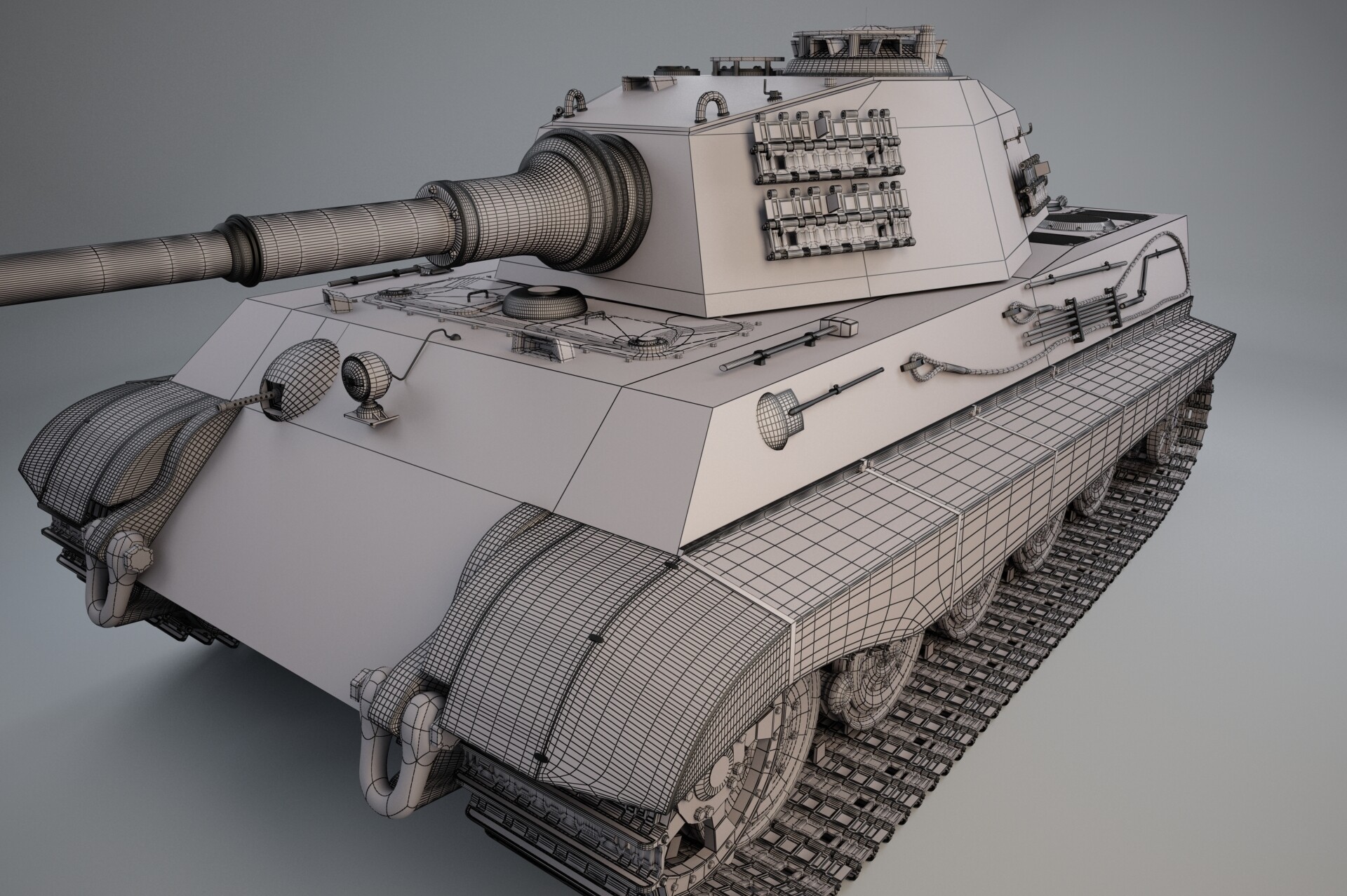 PzKpfw VI TIGER II - تصویر 1645