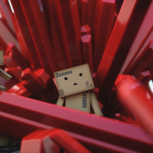 خانواده دنبو (danbo)  رندر با موتور رندر fsrtorm