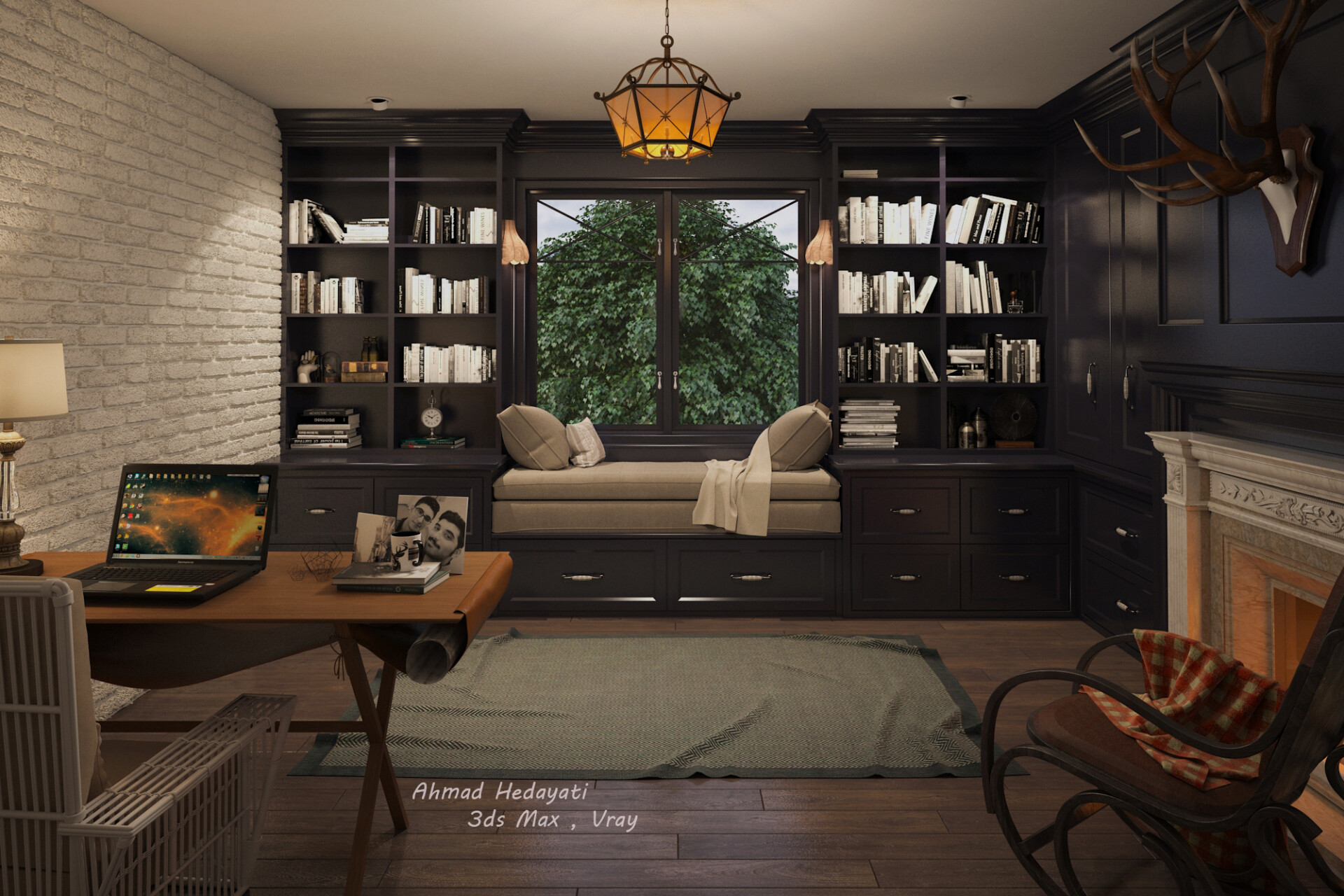 Home Office - تصویر 1714