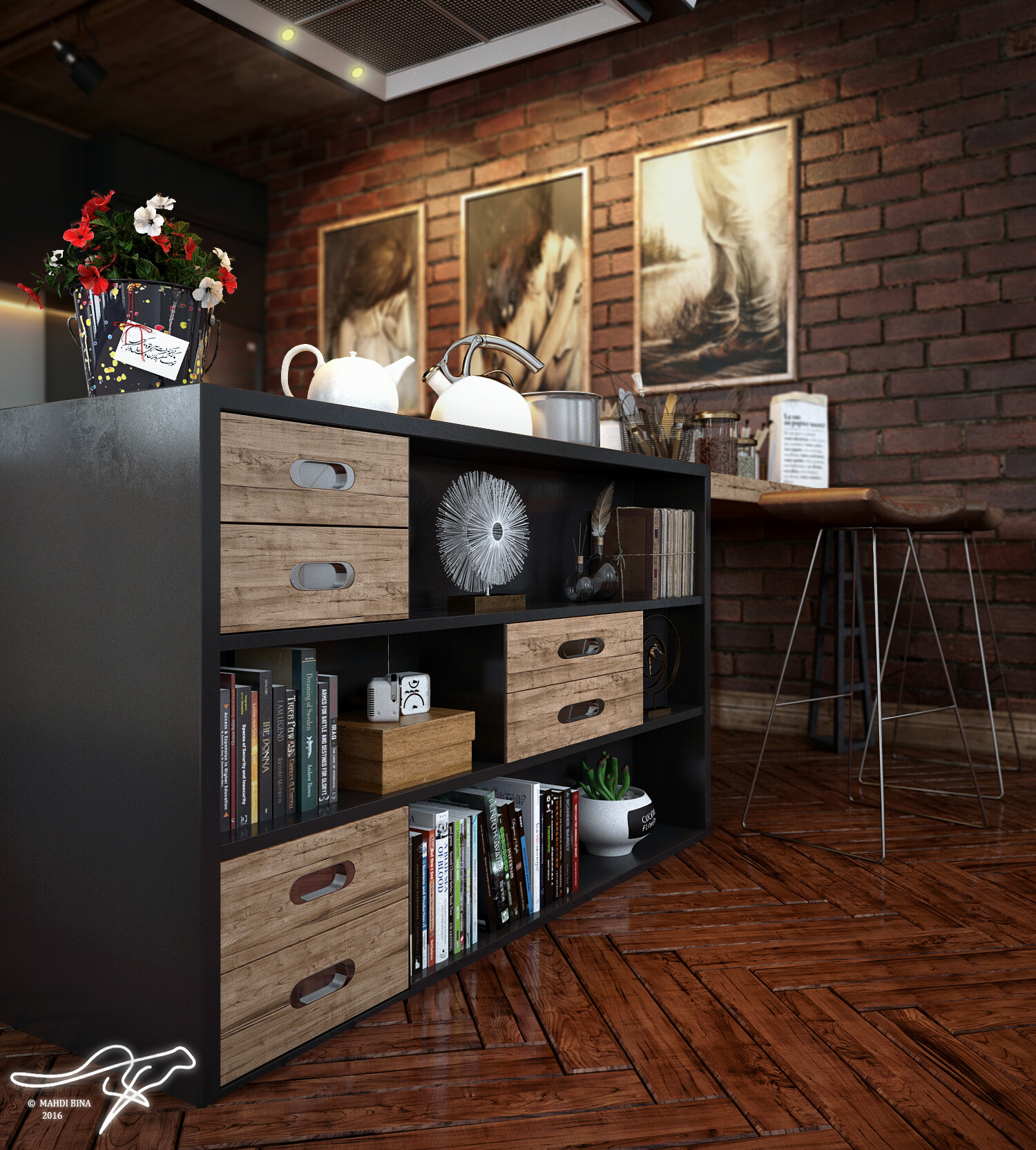 kitchen _ interior - تصویر 1580