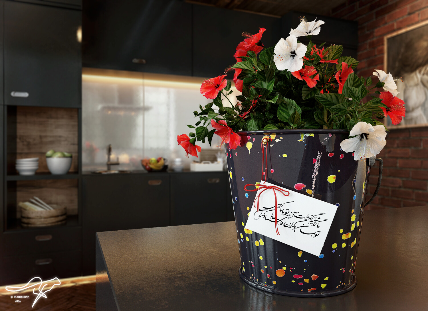 kitchen _ interior - تصویر 1581