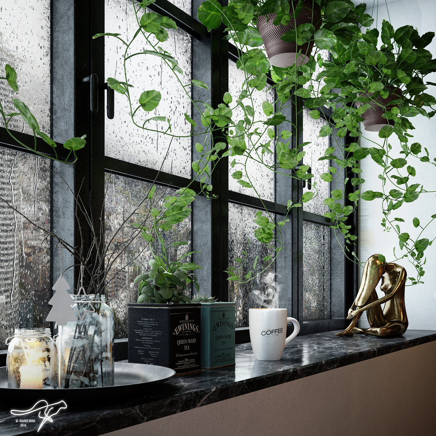 kitchen _ interior - تصویر 1582