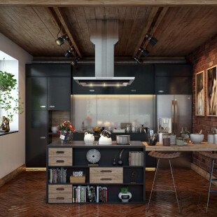 kitchen _ interior